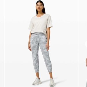 Lululemon Ready to Rulu Camouflage Jogger Crop